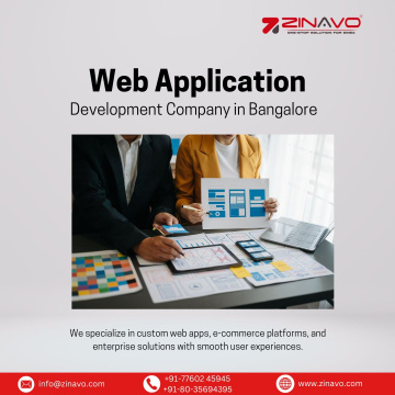Web application development agency in Bangalore