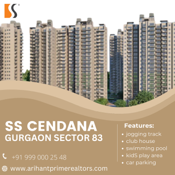 Elevate Your Lifestyle: SS Cendana Apartments in Sector 83, Gurgaon