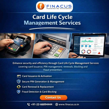 Card Life Cycle Management Services | Software as Service Provider