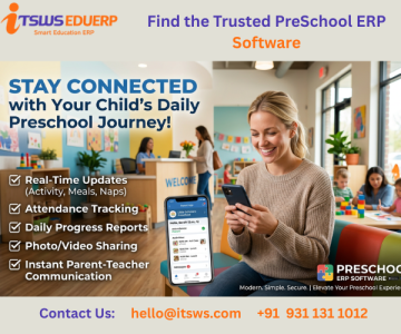 PreSchool ERP Software