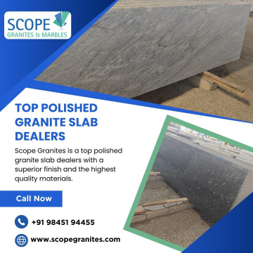 Top Polished Granite Slab Exporters in Bangalore