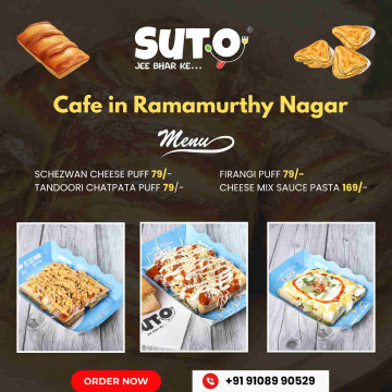 Cafe in Ramamurthy Nagar