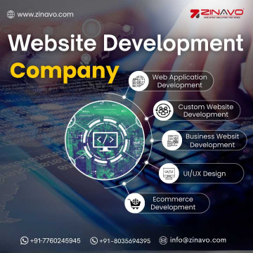 Website Development Company in Bangalore | Zinavo