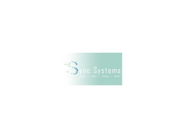 Sync Systems