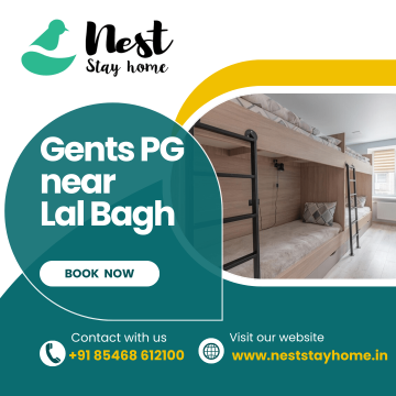 Gents PG near Lal Bagh