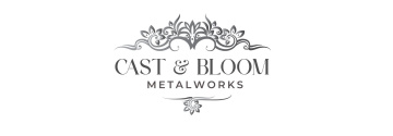 Handcrafted Rustic Wall Sconce – Cast & Bloom Metalworks
