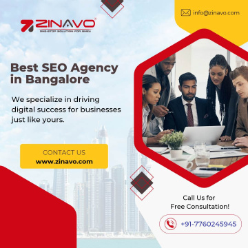 Best SEO Agency in Bangalore | Social Media Marketing Agency | Zinavo