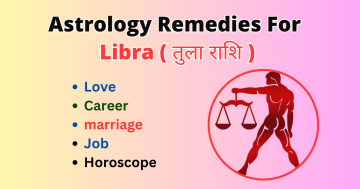 Astrology Remedies For Libra Zodiac Signs