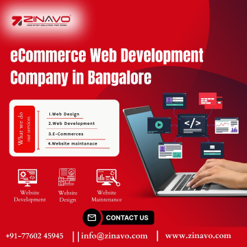eCommerce Web Development Company in Bangalore | Zinavo