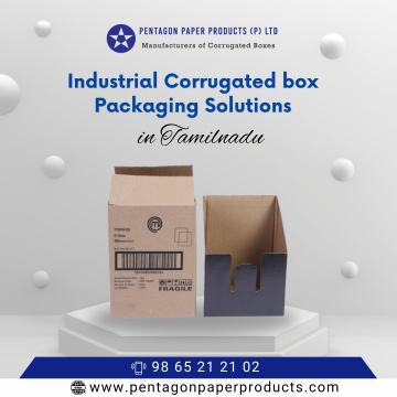 Best Quality Corrugated Boxes Manufacturer in Namakkal