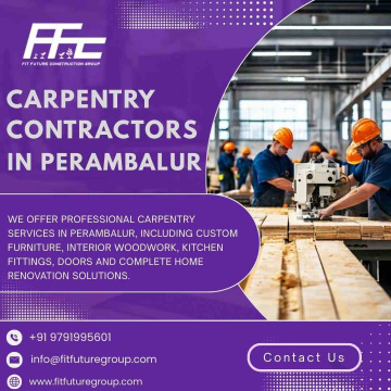 Carpentry Contractors in Perambalur
