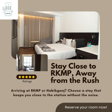 Divik Aparthotel ISBT Near Rani kamlapati Habibganj Railway Station Bhopal