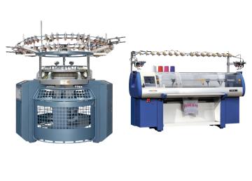 Knitting Machine for Fast and Precise Fabric Making