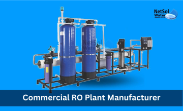 Trusted Commercial RO Plant Manufacturer in Gurgaon for Efficient Water Management