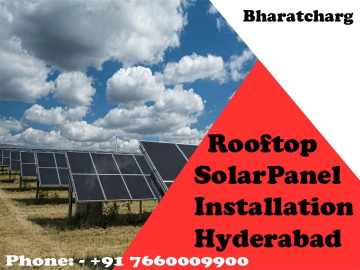 Best Rooftop Solar Panel Installation Hyderabad