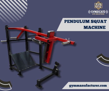 PENDULUM SQUAT MACHINE