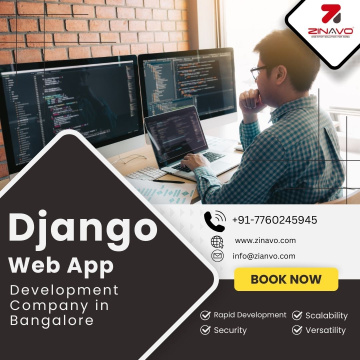 Django Web App Development Company in Bangalore