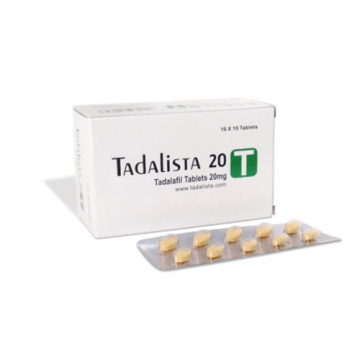 Tadalista 20 Mg (Tadalafil) Tablets Online | Prices, Reviews