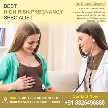 Dr. Rupali Chadha: Your High Risk Pregnancy Specialist in Delhi
