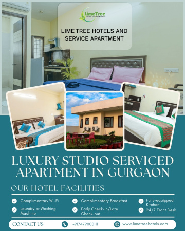 Studio Service Apartment in Gurgaon