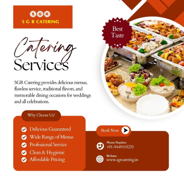 Catering Services in Bangalore | Caterers in Bangalore
