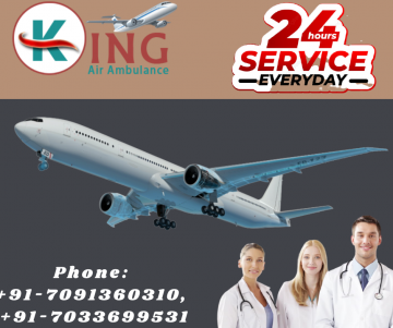 Take the Air Ambulance in Bangalore with Crucial ICU Care by King