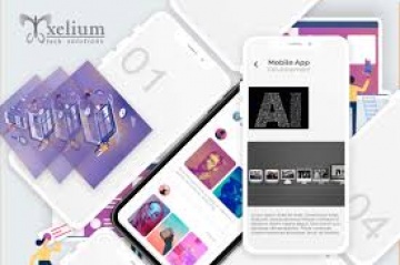 XeliumTech Solutions - Best Mobile App Development Company