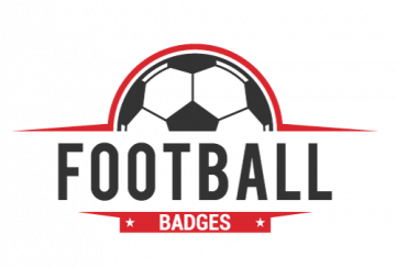 Personalised Badges Football