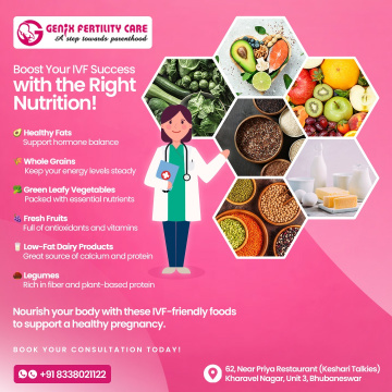 Trusted IVF Centre in Bhubaneswar – Genixfertilitycare Fertility Clinic