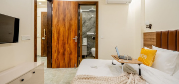 Premium 1BHK Serviced Apartment Near Artemis Hospital, Gurgaon