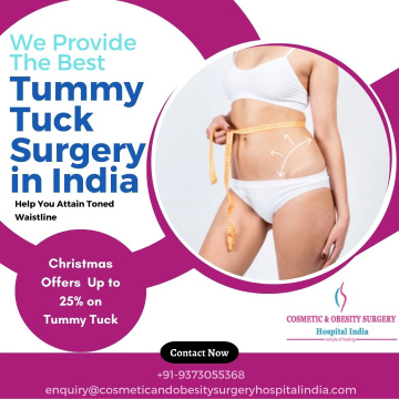 Best Price for Tummy Tuck Surgery in India
