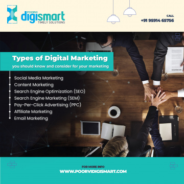 Topmost Service provided by Poorvi digismart