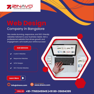 Web Design Agency in Bangalore