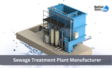 Sewage Treatment Plant Manufacturers in Delhi
