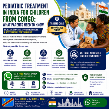 Affordable Pediatric Treatment in India for Congolese Patients