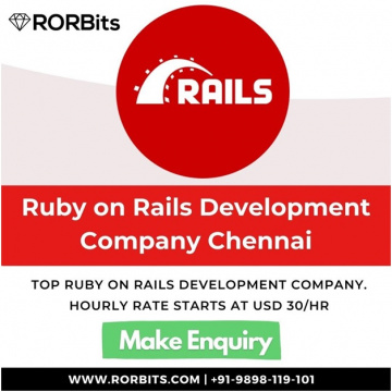 Ruby on Rails Development Company Chennai | Hire ROR Developers