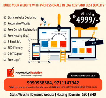 Website Designing Service in Delhi