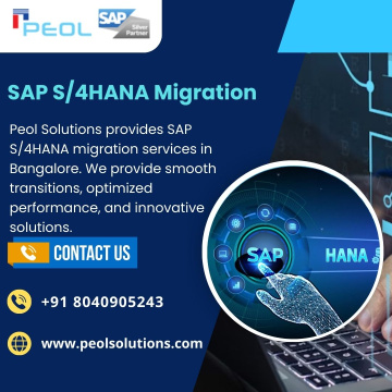SAP S/4HANA Migration in Bangalore