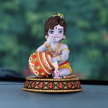 idol for car dashboard for Spiritual Protection, Style, and Positive Energy