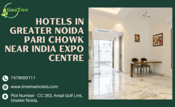 Good Hotels in Greater Noida Near Pari Chowk and Expo Mart