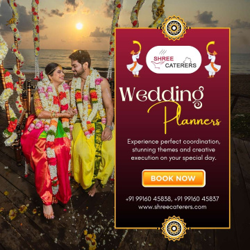 Wedding Planners in Bangalore | Vegetarian Caterers in Bangalore