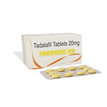 Tadarise | Tadalafil Tablets at Lowest Cost | Trustableshop.com