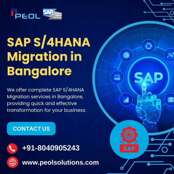 SAP S/4HANA Migration in Bangalore