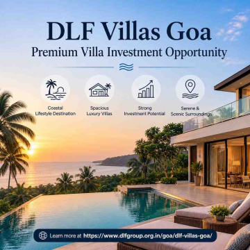 DLF Villas Goa Premium Second Home Options