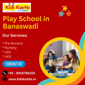 Play School in Banaswadi