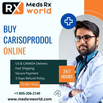 Buy Carisoprodol Online with Hassle-Free Delivery to Home