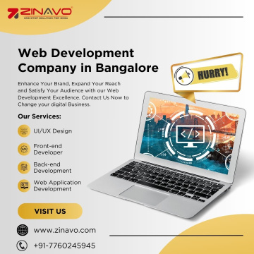 Web Development Company in Bangalore