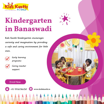 Kids Kastle | Kindergarten in Banaswadi