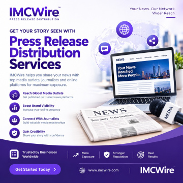 IMCWire Press Release Distribution Services For Growing Brand Conversations