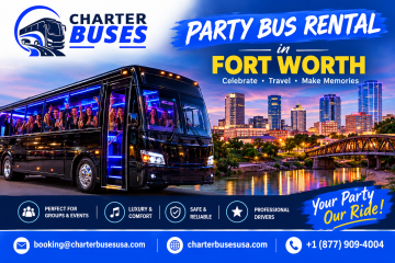 Reserved a Party Bus Rental in Fort Worth